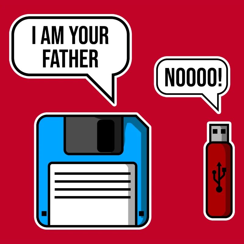 Retro Tech Vater Enthüllung