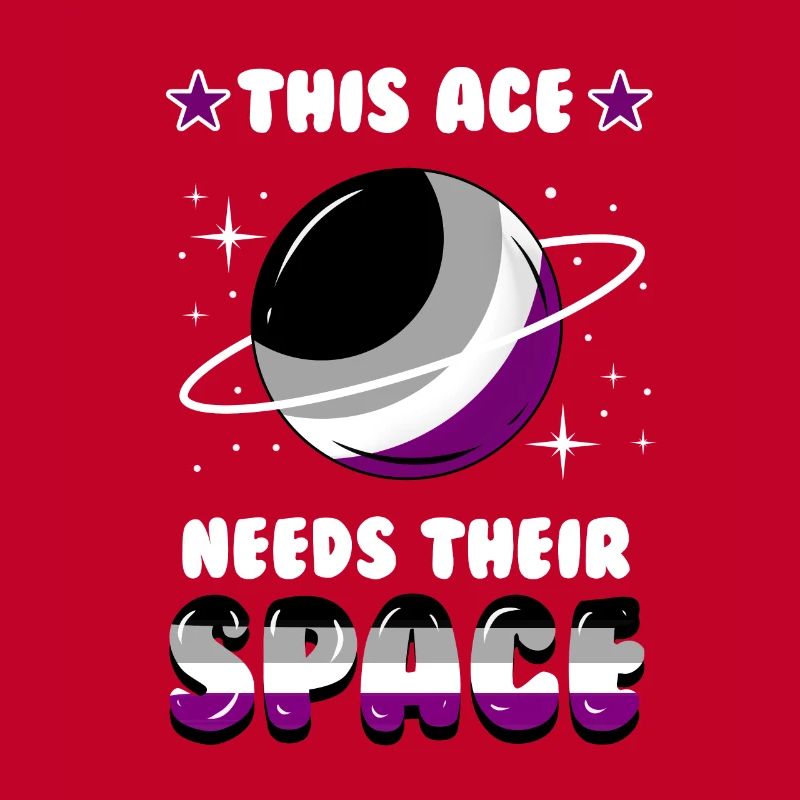 This Ace Needs Their Space Ace Pride