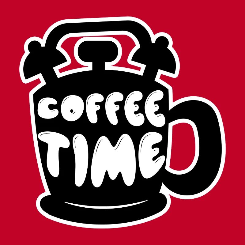 Kaffee Spruch Kaffeekanne Kaffeetrinker Koffein