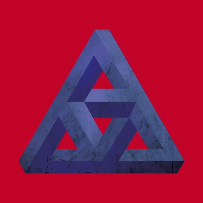 Individuelle Prisma Illusion