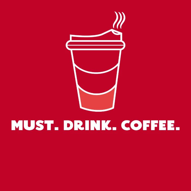 Kaffeeliebhaber Kaffee Trinken Spruch Koffein