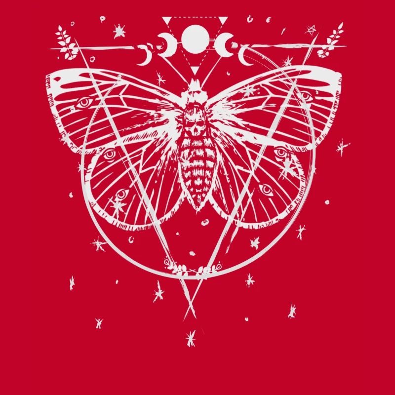 Phases de la Lune Moth