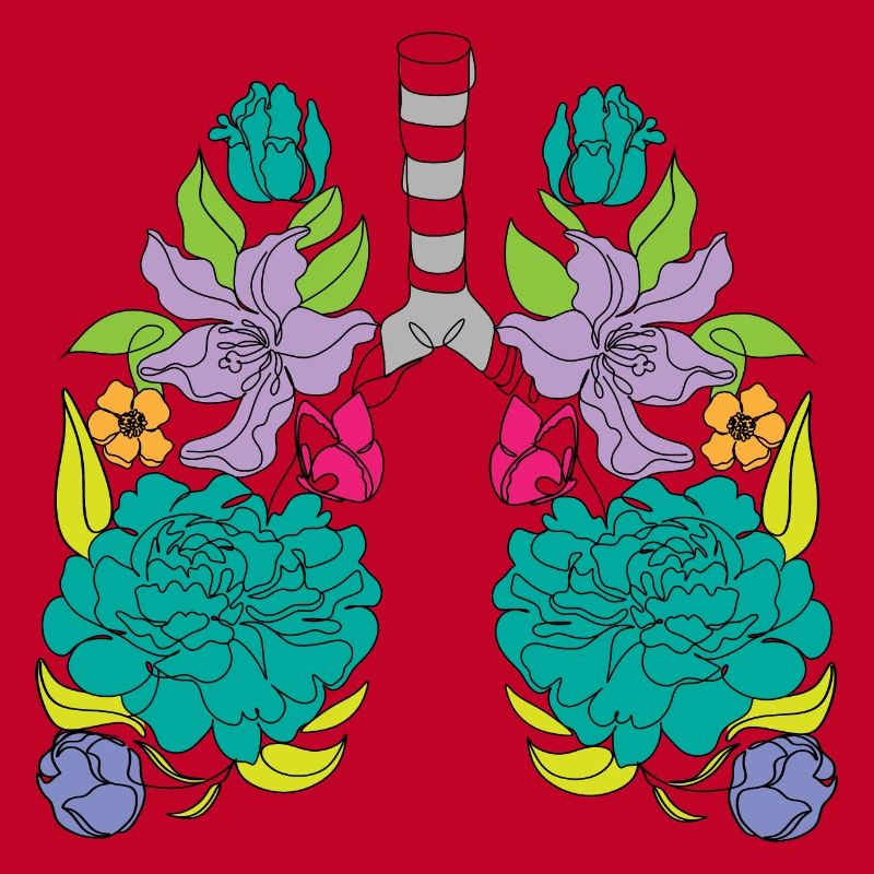 un poumon de roses