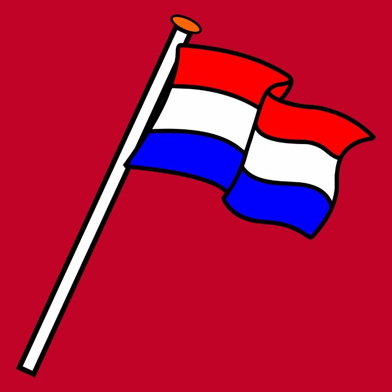Flag Netherlands Flags NL