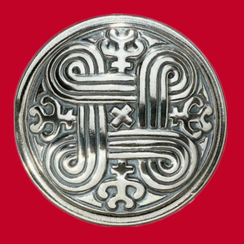 Kaleva silver ornament
