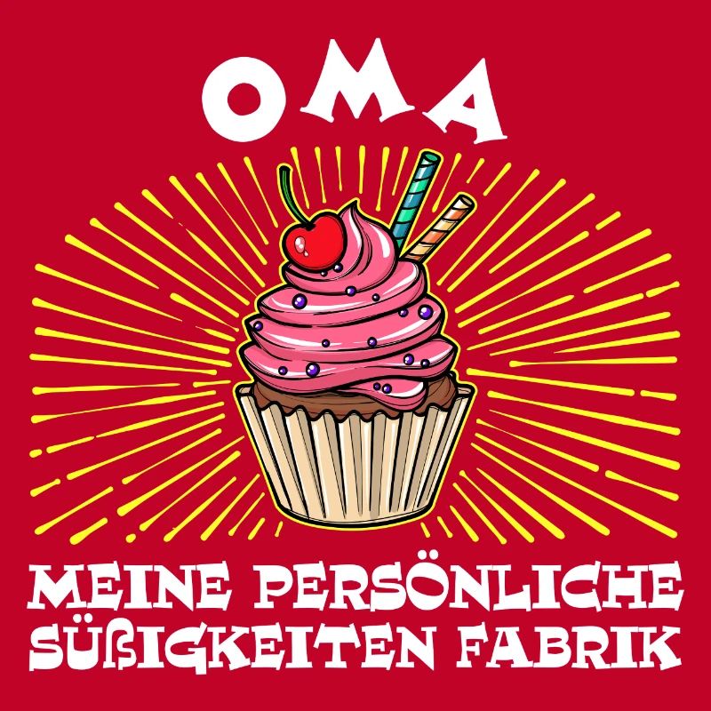 Humorvoll Oma Statement Großmutter Enkelkind