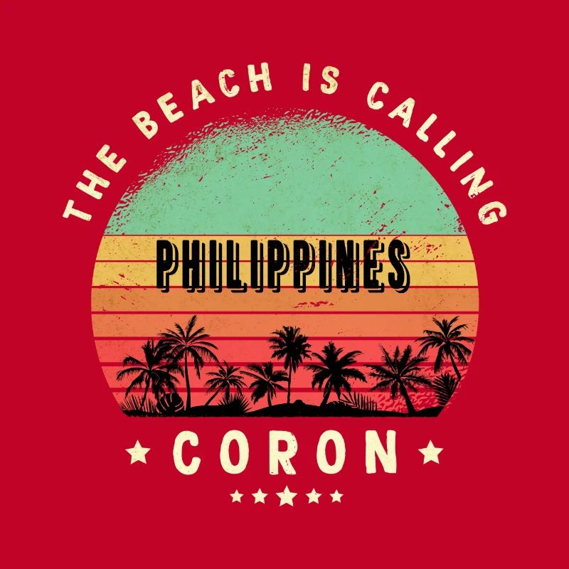 Coron Indonesia beach design