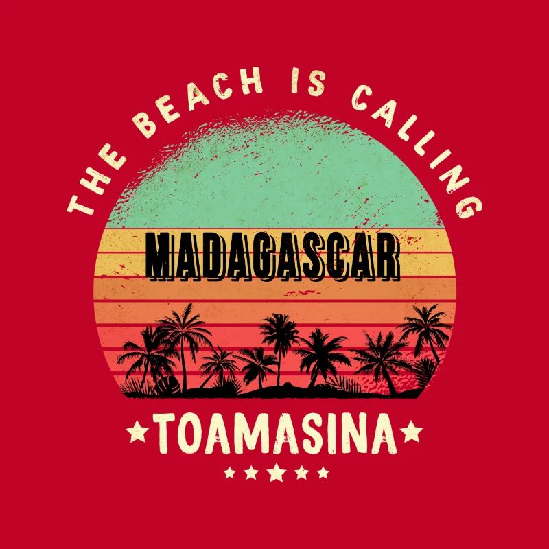 Conception de la plage de Toamasina Madagascar
