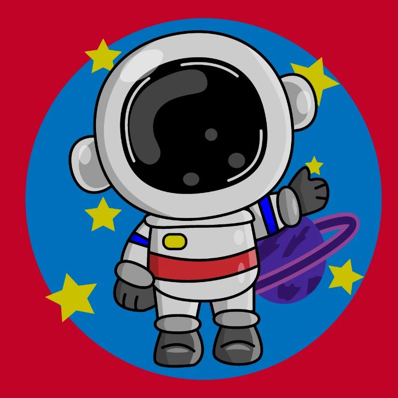 Astronaut, Cosmos, Spaceman