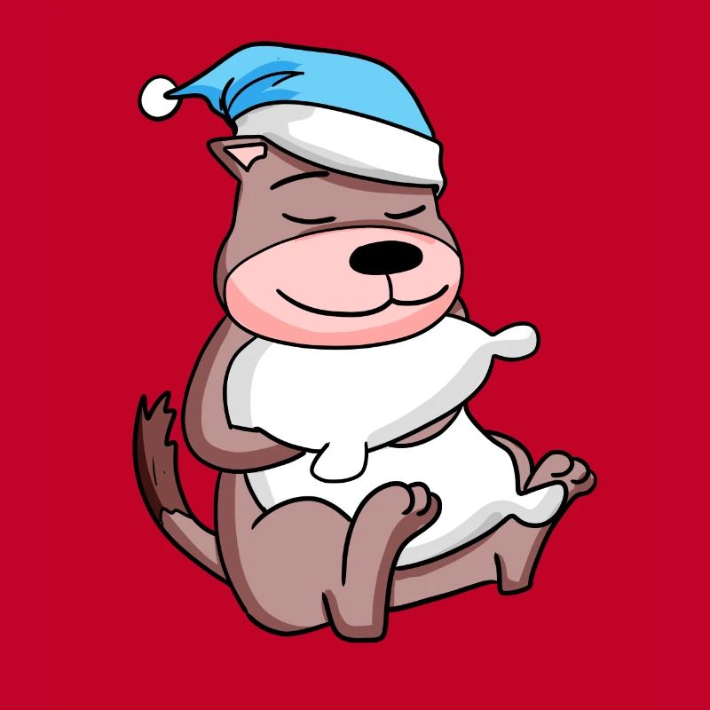 Belette avec oreiller et bonnet de couchage