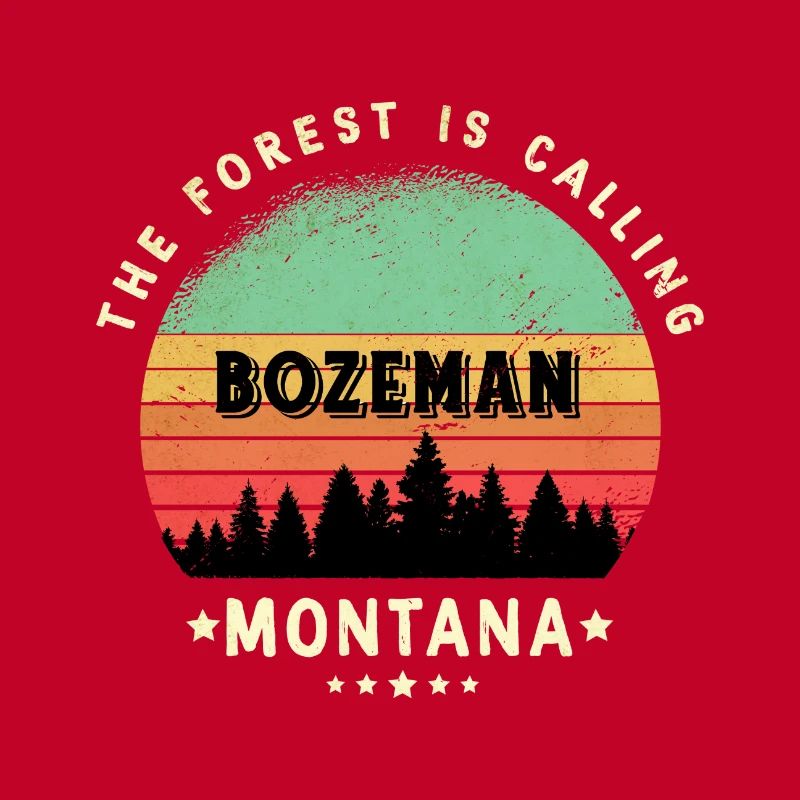 Bozeman Montana Forest Design