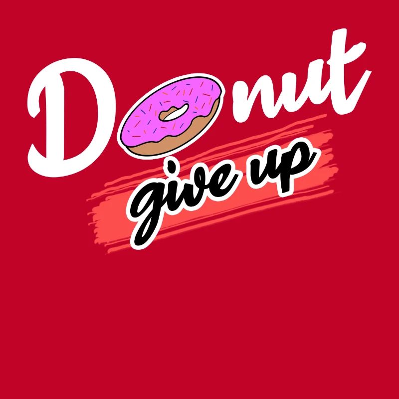 Cool Donut Statement Süßigkeiten Backen Nachspeise