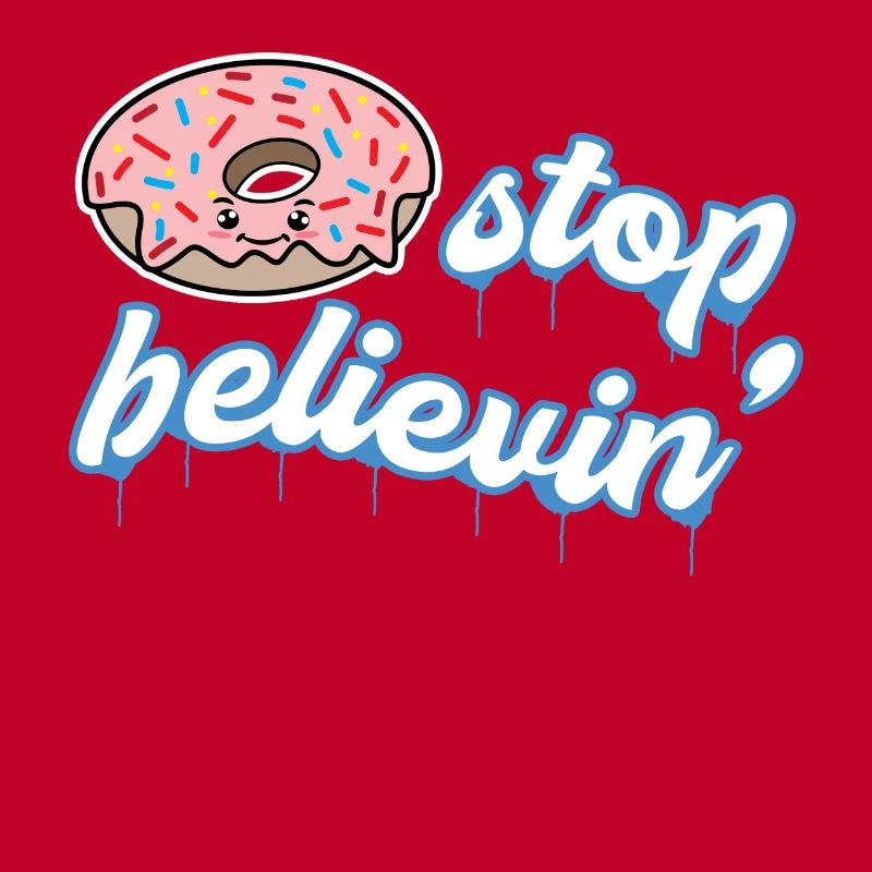 Snacking Donut Sweets Statement Dessert