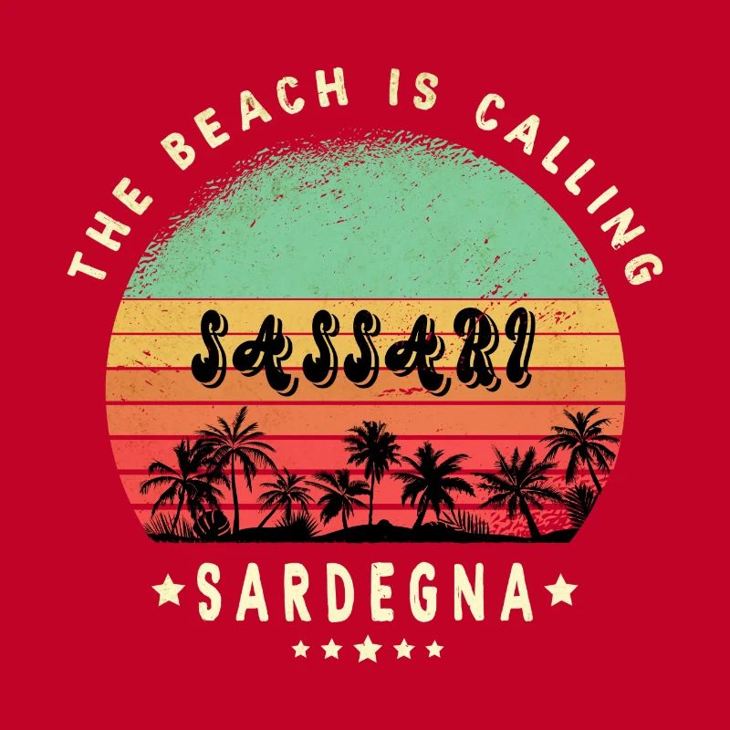 Sassari Sardinia Italy beach design