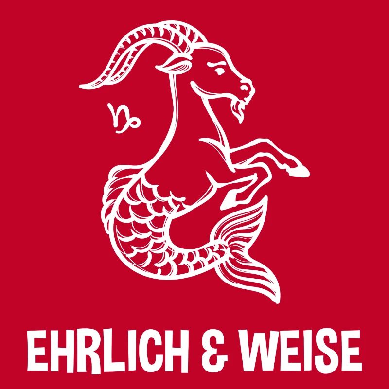 Steinbock Statement Astrologie Tierkreiszeichen