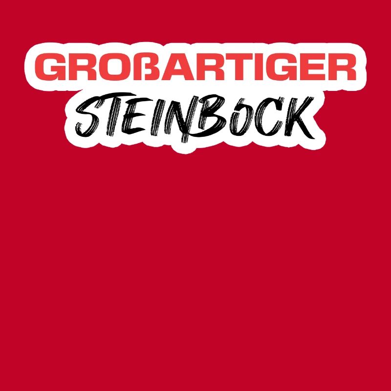 Steinbock Statement Tierkreiszeichen Esoterik