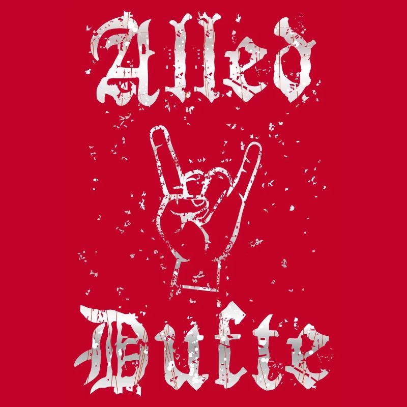 "Alled Dufte" cooler berliner Spruch