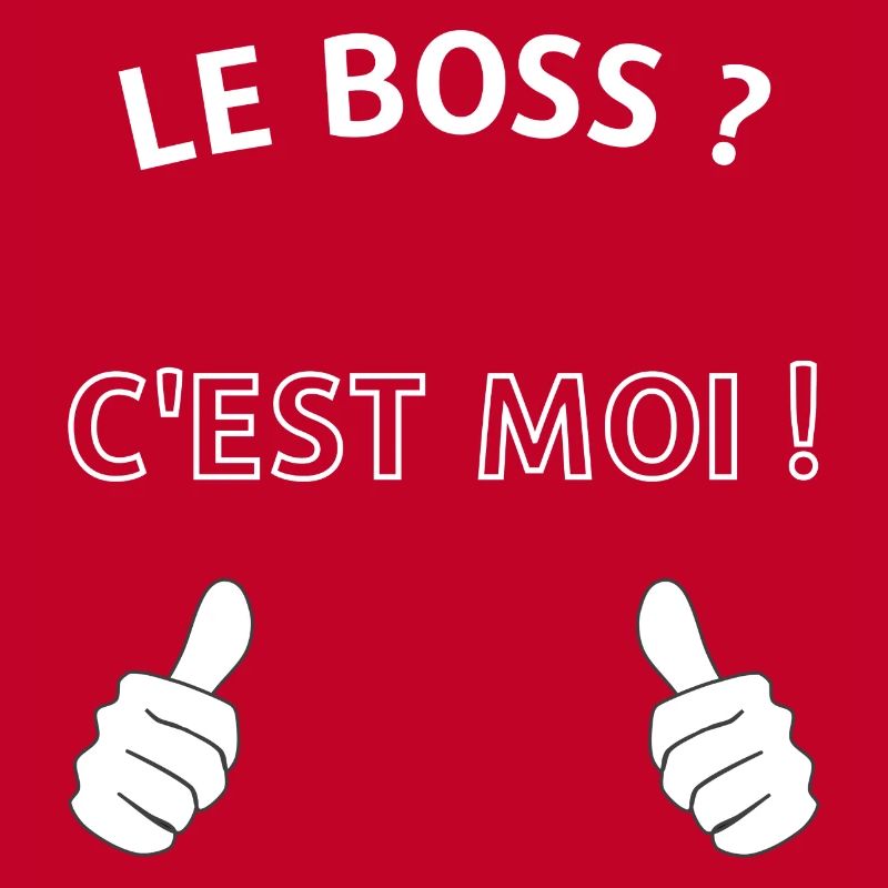 Le chef c'est moi