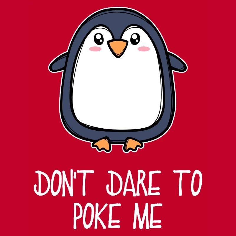 Antarctique Animal Mignon Pingouin Seabird Déclaration