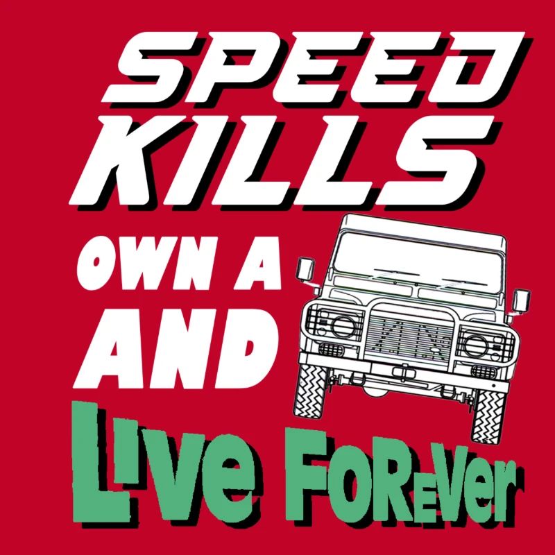 Speed Kills own a defender and live forever