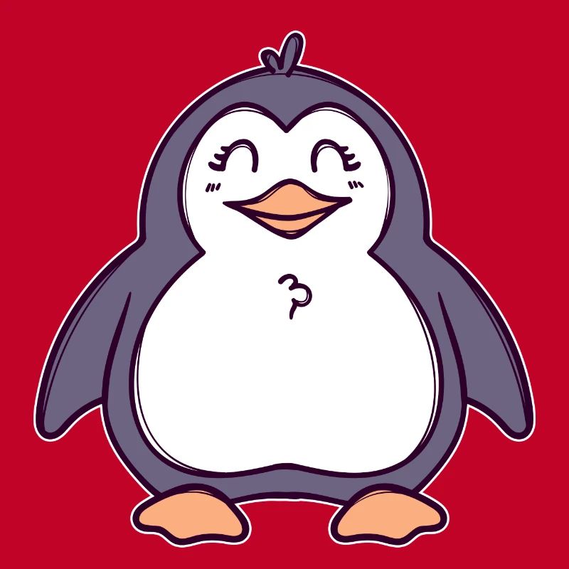 Cool Seevogel Süß Tier Pinguin Vogel Südpol