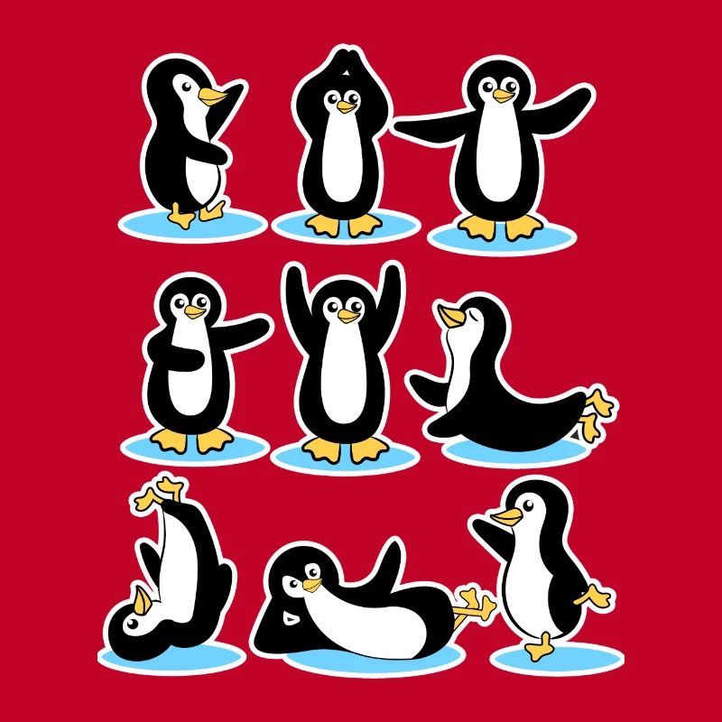 Cool Eislaufen Antarktis Pinguin Eis Kalt Vögel
