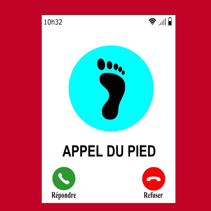 Appel du pied