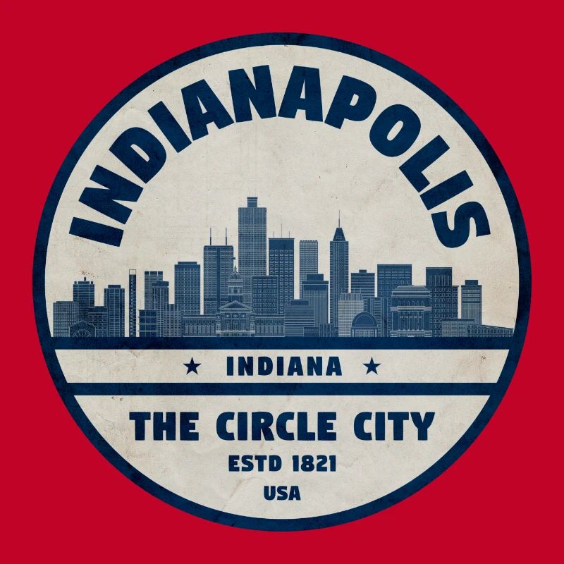 Ville du comté d’Indianapolis Skyline