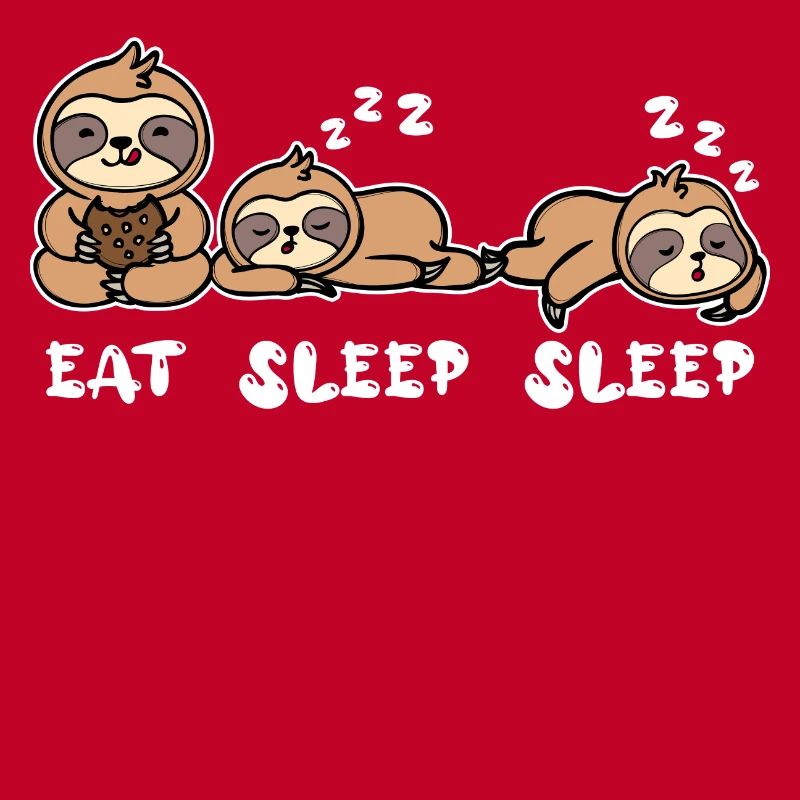 Cool Vegetarier Relax Faultier Langschläfer Spruch