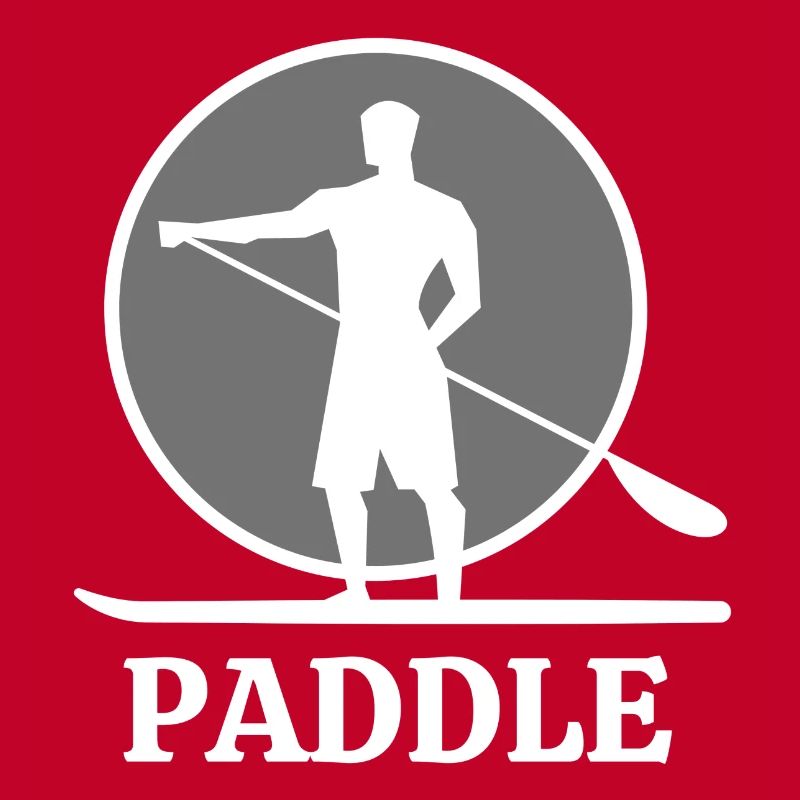 Paddle, paddle, fan de paddle, faire du paddle