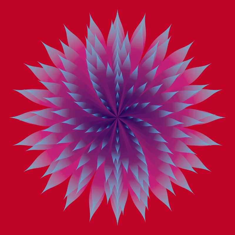 Vektor Blume