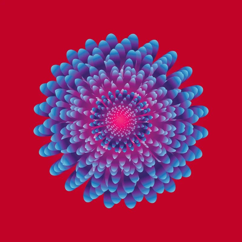 Vektor Blume