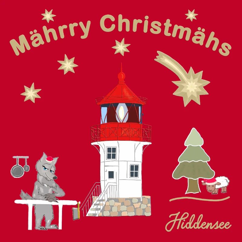 Phare de Noël Gellen sur Hiddensee