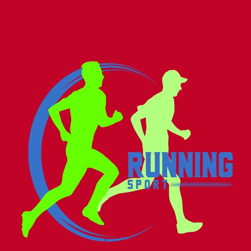 running