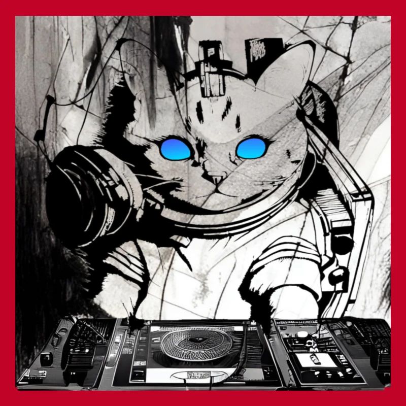 Cats DJ Artwork