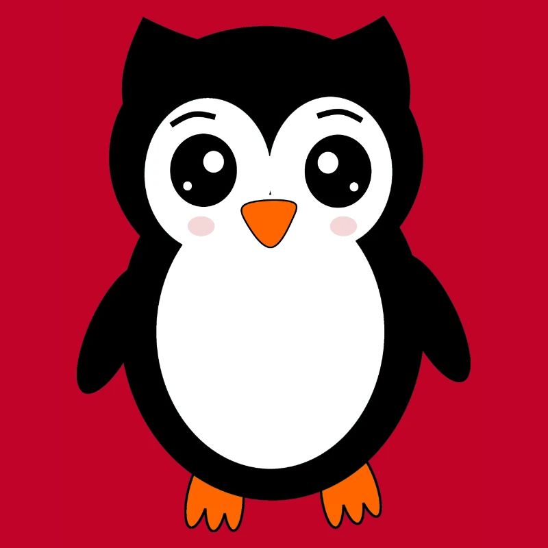 Eule schwarz Vogel Vögelchen Tiere Geschenk