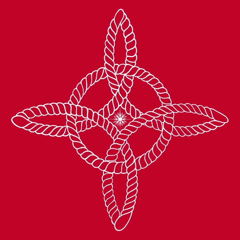 Witch's knot with star