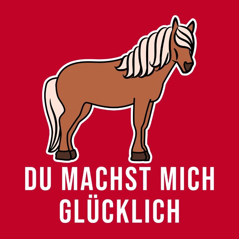 Pferde Cool Statement Pferdenarr Isländer