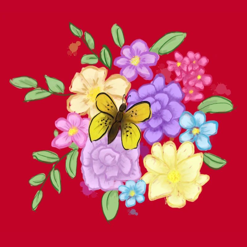 Bouquet de fleurs