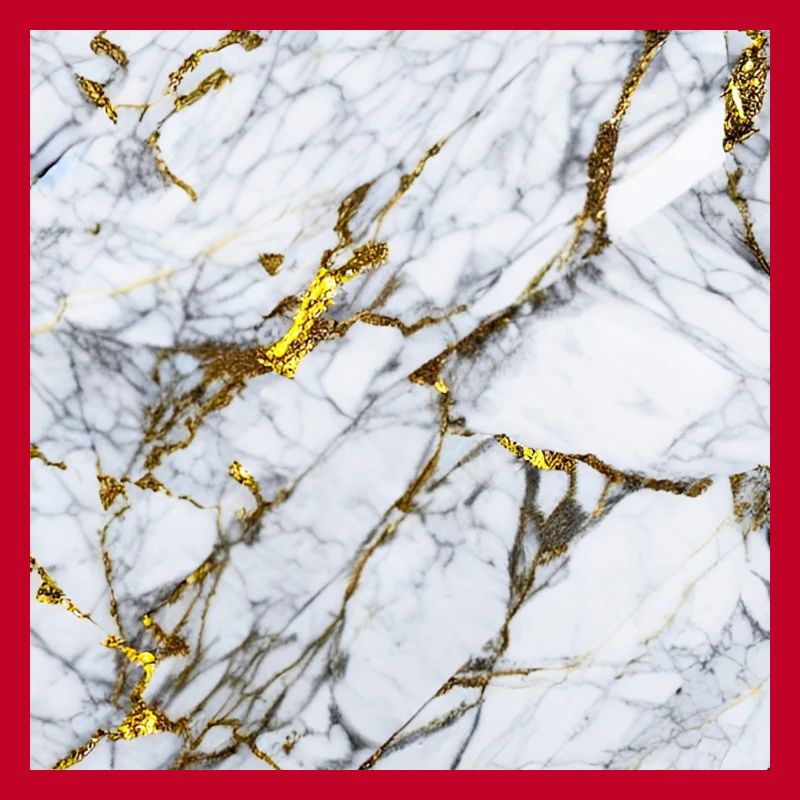 Marmor Weiß Gold Textur