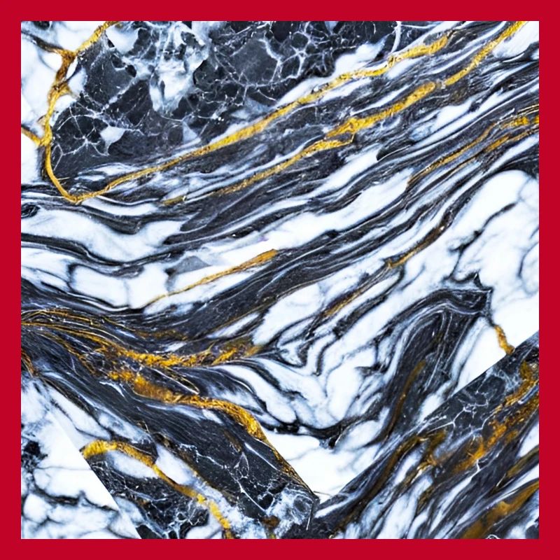 Marmor trifft auf Gold Marmorgold Textur
