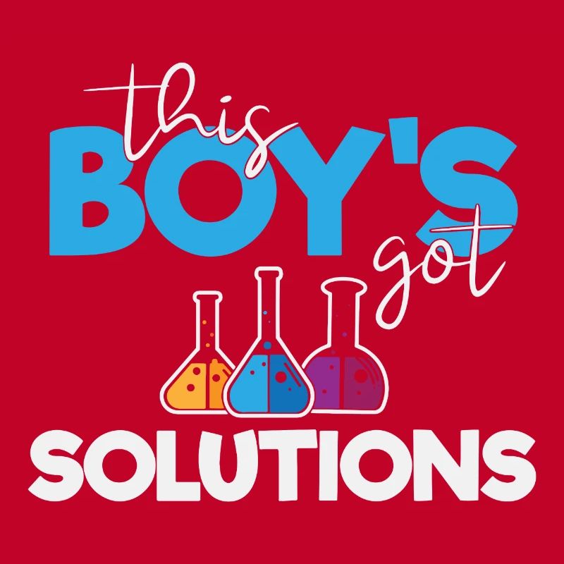 This Boy's Got Solutions