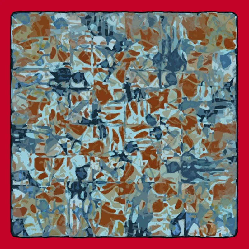 Motif de camouflage abstrait