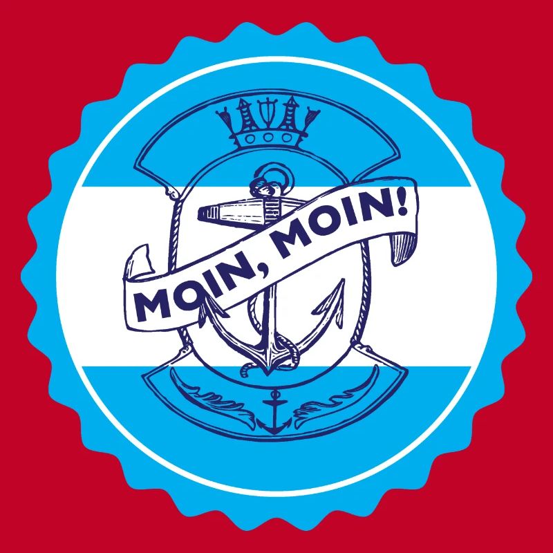 Moin, Moin! Seefahrer Emblem