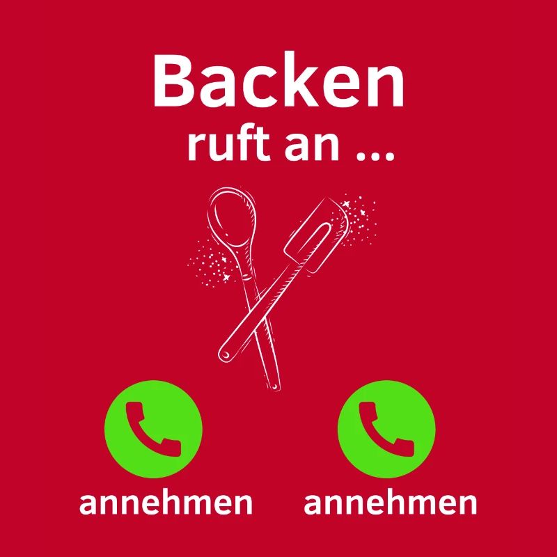 Backen ruft an - annehmen oder annehmen?