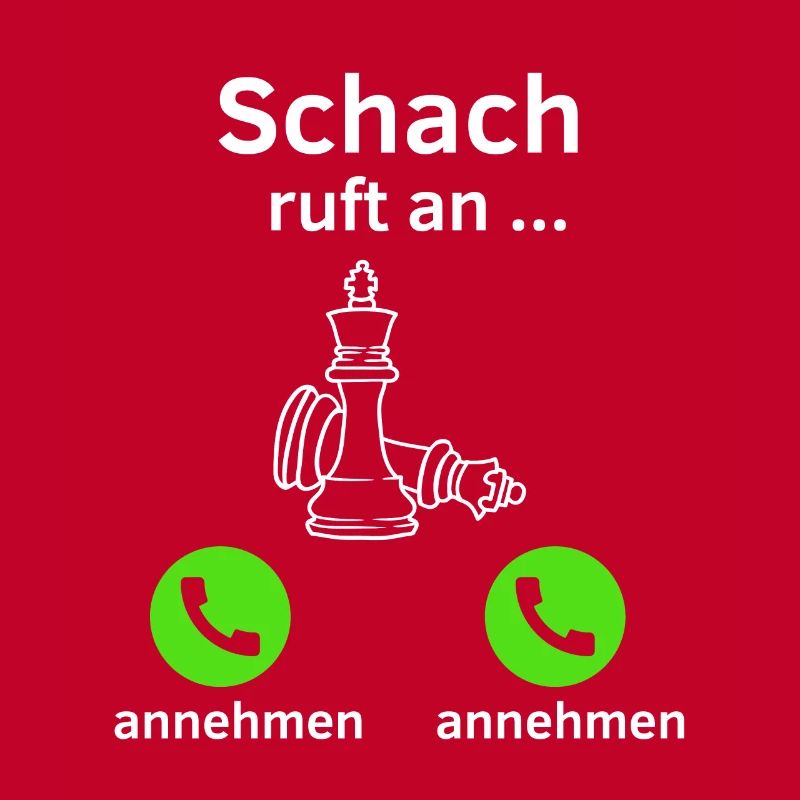 Schach ruft an - annehmen oder annehmen?