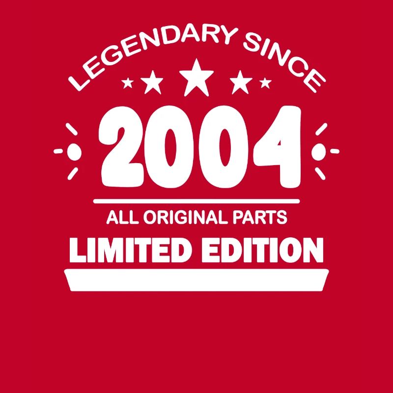 2004 - Année 2004 - Année de construction 2004