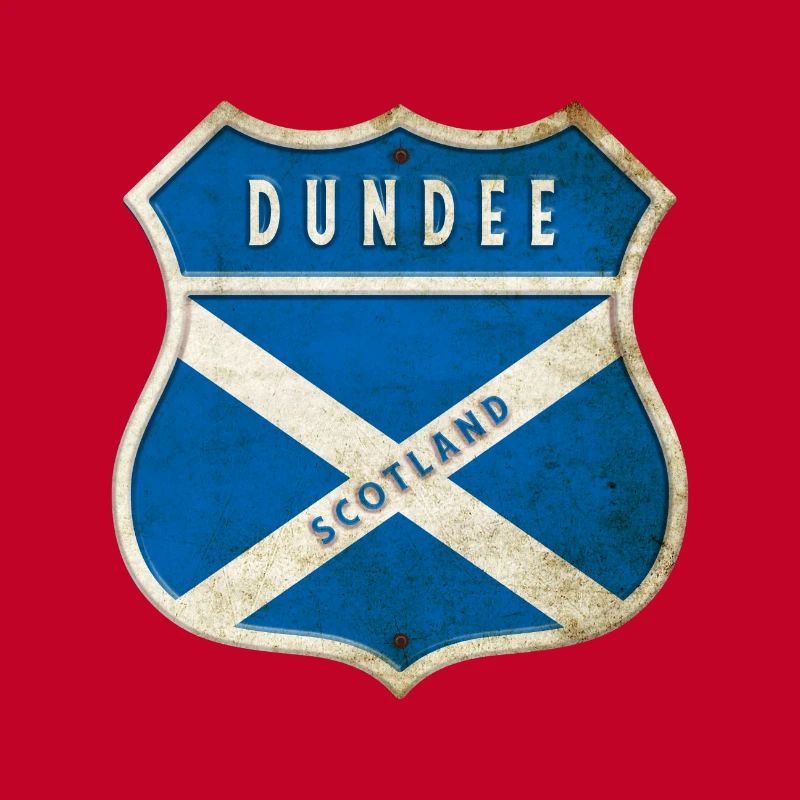 Design du drapeau écossais de Dundee