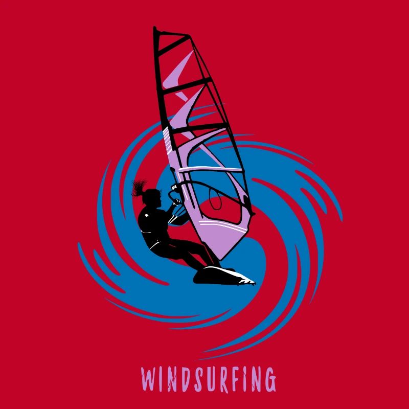 windsurfing
