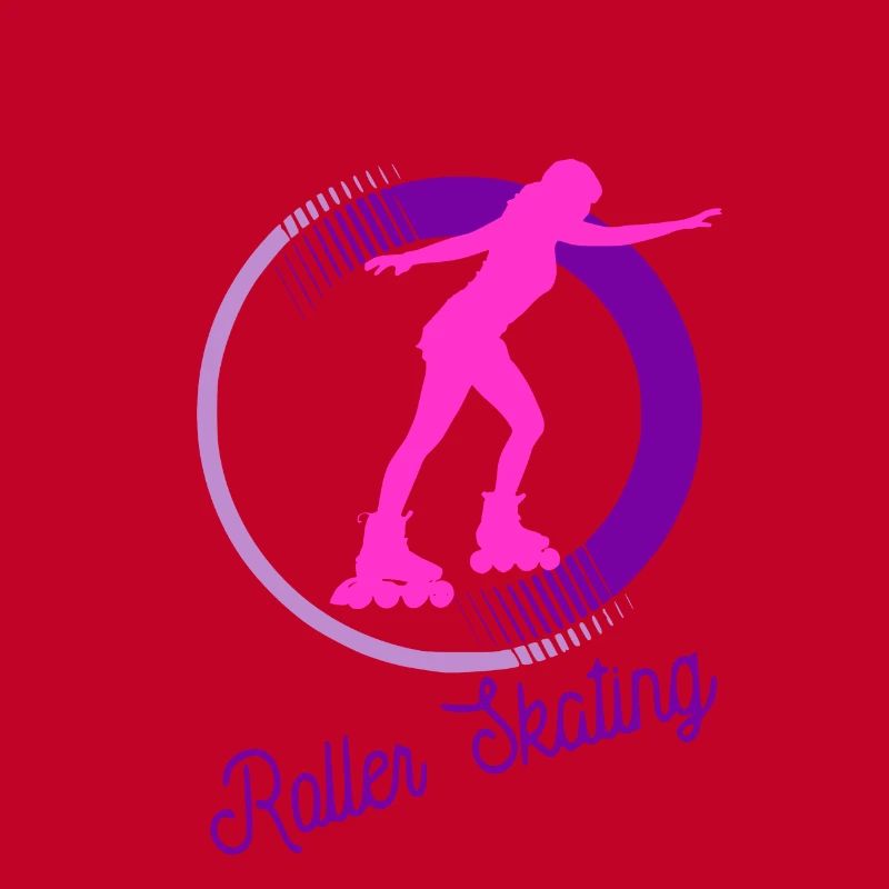roller skating féminin